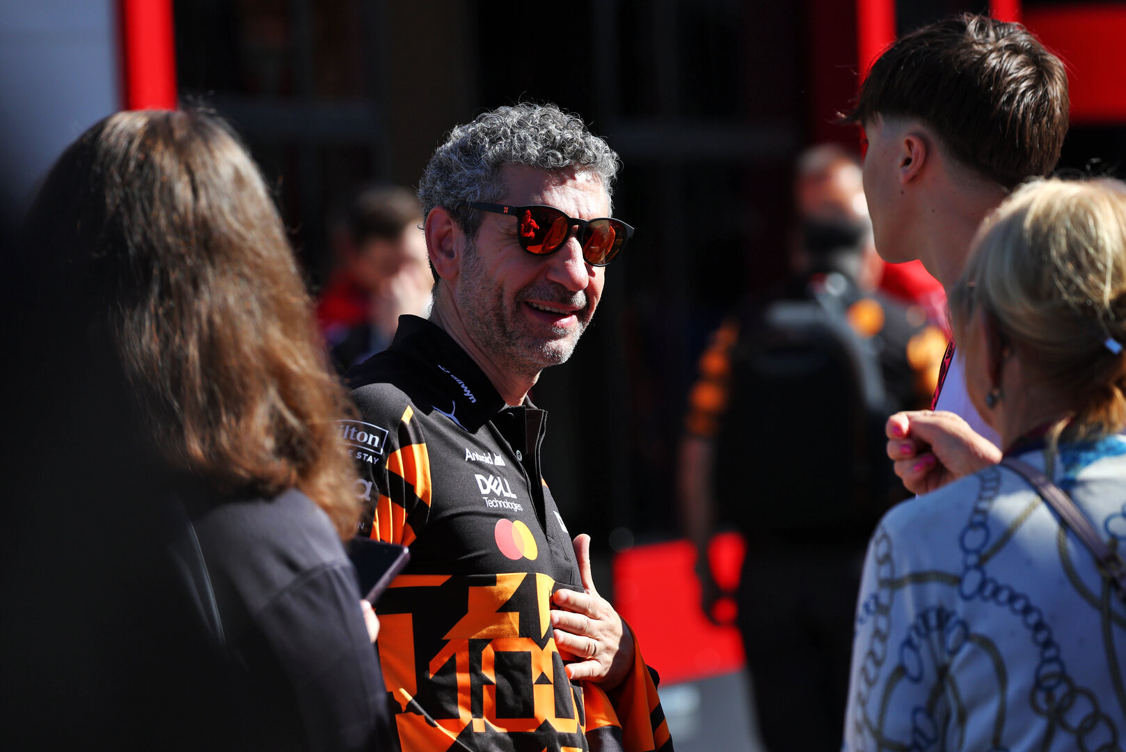 GP CATALUNYA, Andrea Stella (ITA) McLaren F1 Team Team Principal.
13.06.2026. Formula 1 World Championship, Rd 7, Barcelona-Catalunya Grand Prix, Barcelona, Spain, Qualifiche Day.
 - www.xpbimages.com, EMail: requests@xpbimages.com © Copyright: Patching / XPB Images