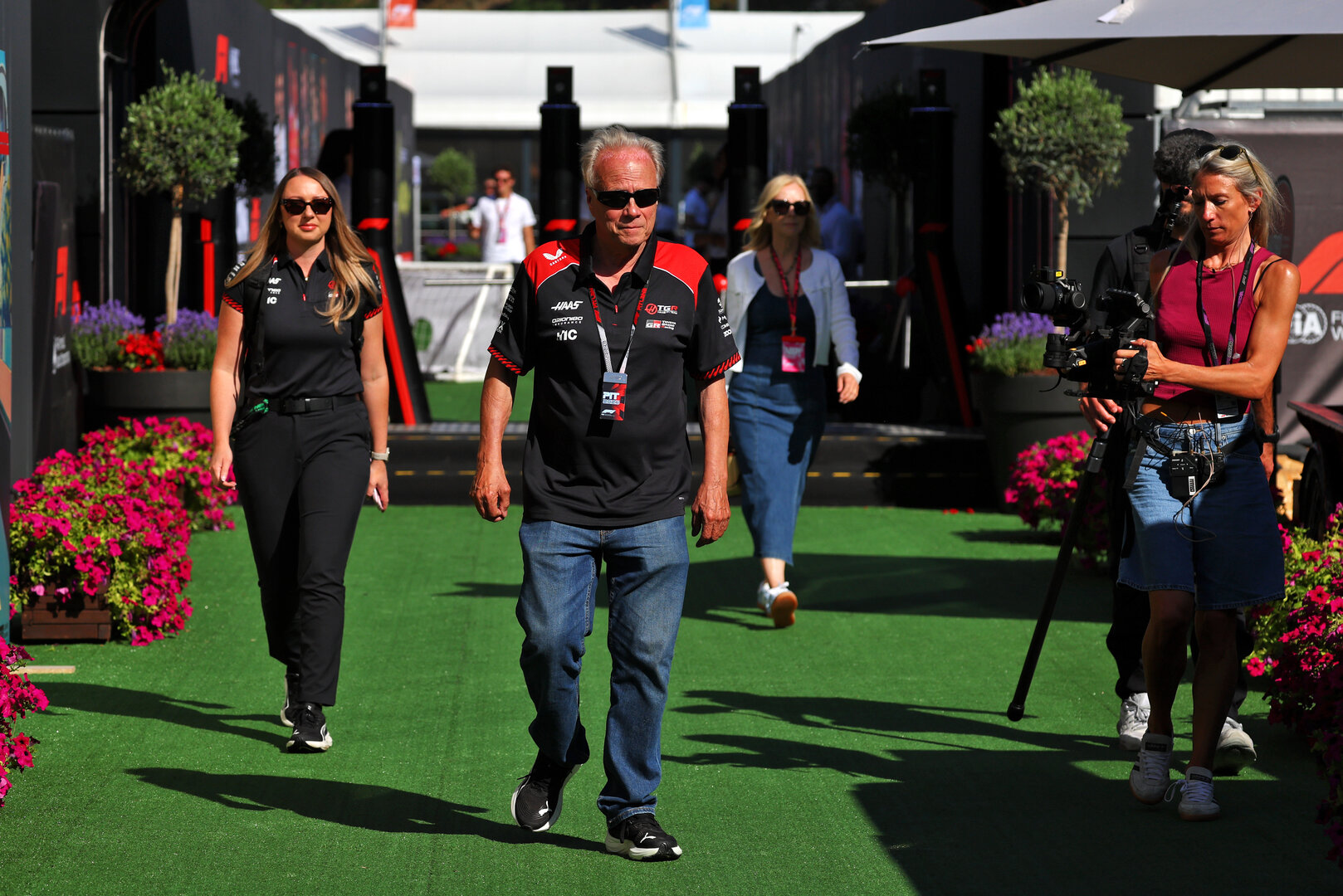 GP CATALUNYA, Gene Haas (USA) Haas Automotion President.
13.06.2026. Formula 1 World Championship, Rd 7, Barcelona-Catalunya Grand Prix, Barcelona, Spain, Qualifiche Day.
 - www.xpbimages.com, EMail: requests@xpbimages.com © Copyright: Patching / XPB Images