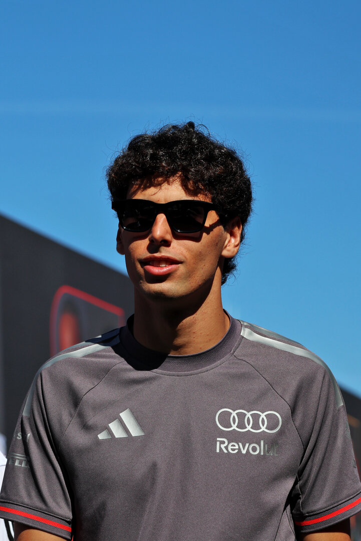 GP CATALUNYA, Gabriel Bortoleto (BRA) Audi F1 Team.
13.06.2026. Formula 1 World Championship, Rd 7, Barcelona-Catalunya Grand Prix, Barcelona, Spain, Qualifiche Day.
- www.xpbimages.com, EMail: requests@xpbimages.com © Copyright: Rew / XPB Images