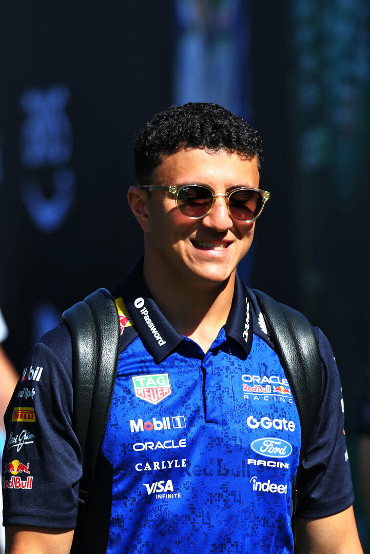 GP CATALUNYA, Isack Hadjar (FRA) Red Bull Racing.
13.06.2026. Formula 1 World Championship, Rd 7, Barcelona-Catalunya Grand Prix, Barcelona, Spain, Qualifiche Day.
- www.xpbimages.com, EMail: requests@xpbimages.com © Copyright: Bearne / XPB Images