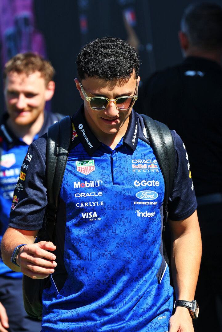 GP CATALUNYA, Isack Hadjar (FRA) Red Bull Racing.
13.06.2026. Formula 1 World Championship, Rd 7, Barcelona-Catalunya Grand Prix, Barcelona, Spain, Qualifiche Day.
- www.xpbimages.com, EMail: requests@xpbimages.com © Copyright: Bearne / XPB Images