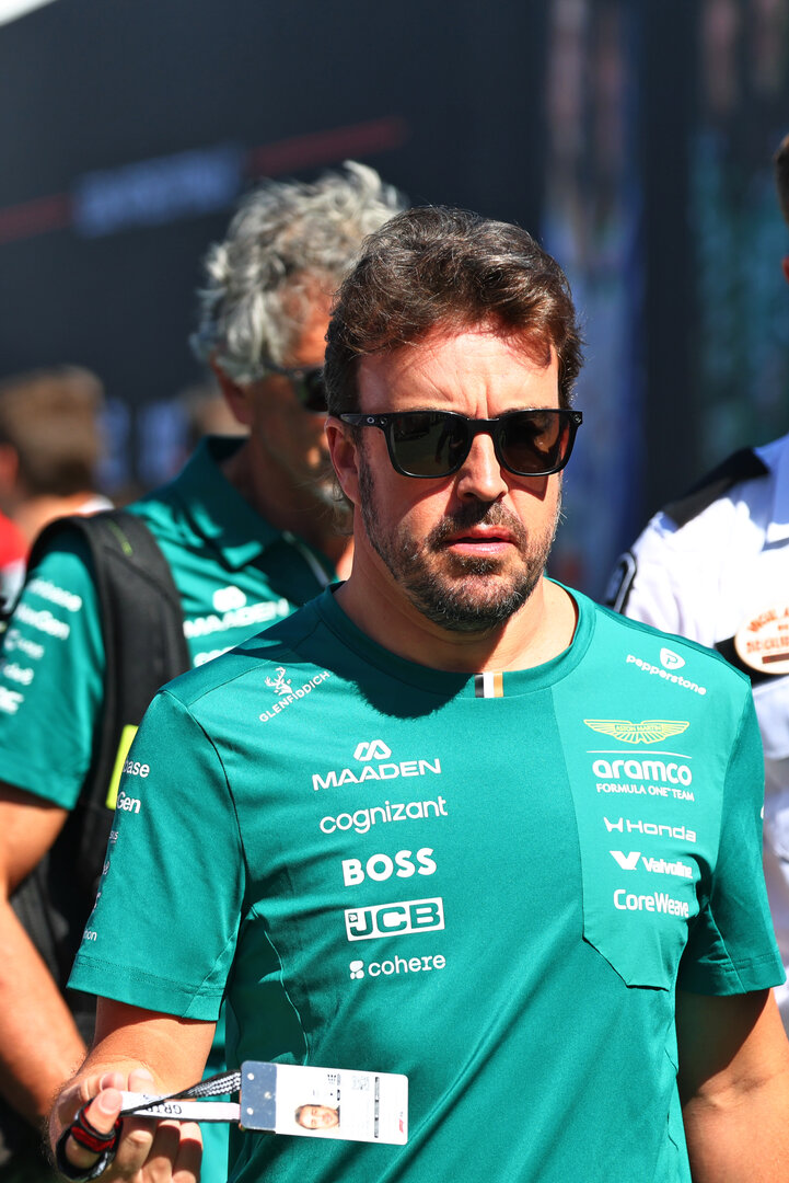 GP CATALUNYA, Fernando Alonso (ESP) Aston Martin F1 Team.
13.06.2026. Formula 1 World Championship, Rd 7, Barcelona-Catalunya Grand Prix, Barcelona, Spain, Qualifiche Day.
- www.xpbimages.com, EMail: requests@xpbimages.com © Copyright: Bearne / XPB Images