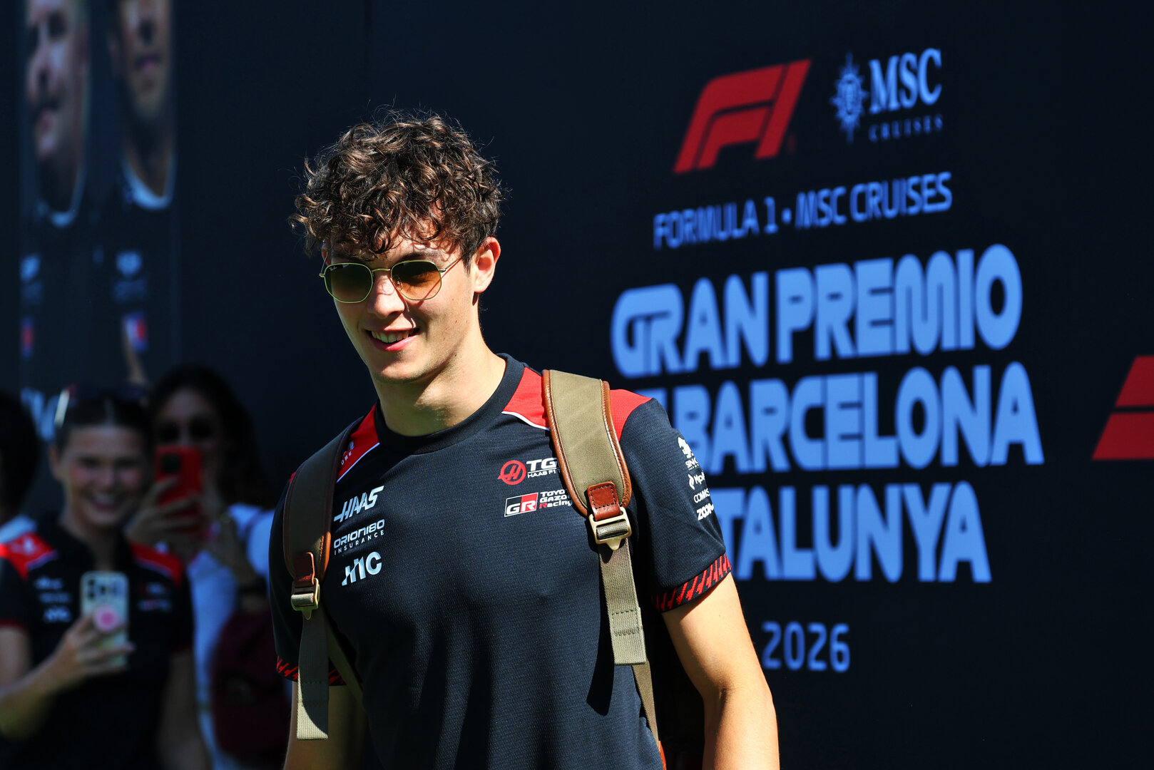 GP CATALUNYA, Oliver Bearman (GBR) Haas F1 Team.
13.06.2026. Formula 1 World Championship, Rd 7, Barcelona-Catalunya Grand Prix, Barcelona, Spain, Qualifiche Day.
- www.xpbimages.com, EMail: requests@xpbimages.com © Copyright: Bearne / XPB Images