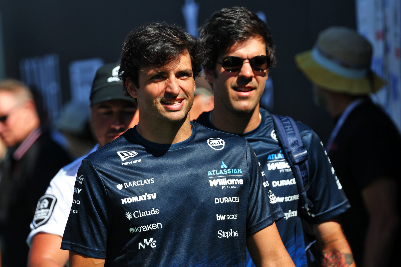 GP CATALUNYA, Carlos Sainz (ESP) Williams F1 Team.
13.06.2026. Formula 1 World Championship, Rd 7, Barcelona-Catalunya Grand Prix, Barcelona, Spain, Qualifiche Day.
- www.xpbimages.com, EMail: requests@xpbimages.com © Copyright: Bearne / XPB Images