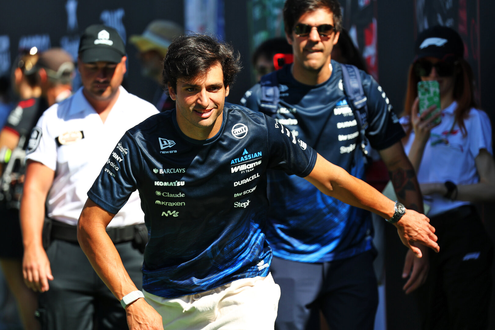 GP CATALUNYA, Carlos Sainz (ESP) Williams F1 Team.
13.06.2026. Formula 1 World Championship, Rd 7, Barcelona-Catalunya Grand Prix, Barcelona, Spain, Qualifiche Day.
- www.xpbimages.com, EMail: requests@xpbimages.com © Copyright: Bearne / XPB Images