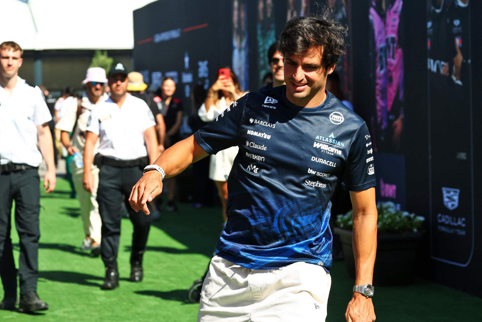 GP CATALUNYA, Carlos Sainz (ESP) Williams F1 Team.
13.06.2026. Formula 1 World Championship, Rd 7, Barcelona-Catalunya Grand Prix, Barcelona, Spain, Qualifiche Day.
- www.xpbimages.com, EMail: requests@xpbimages.com © Copyright: Bearne / XPB Images