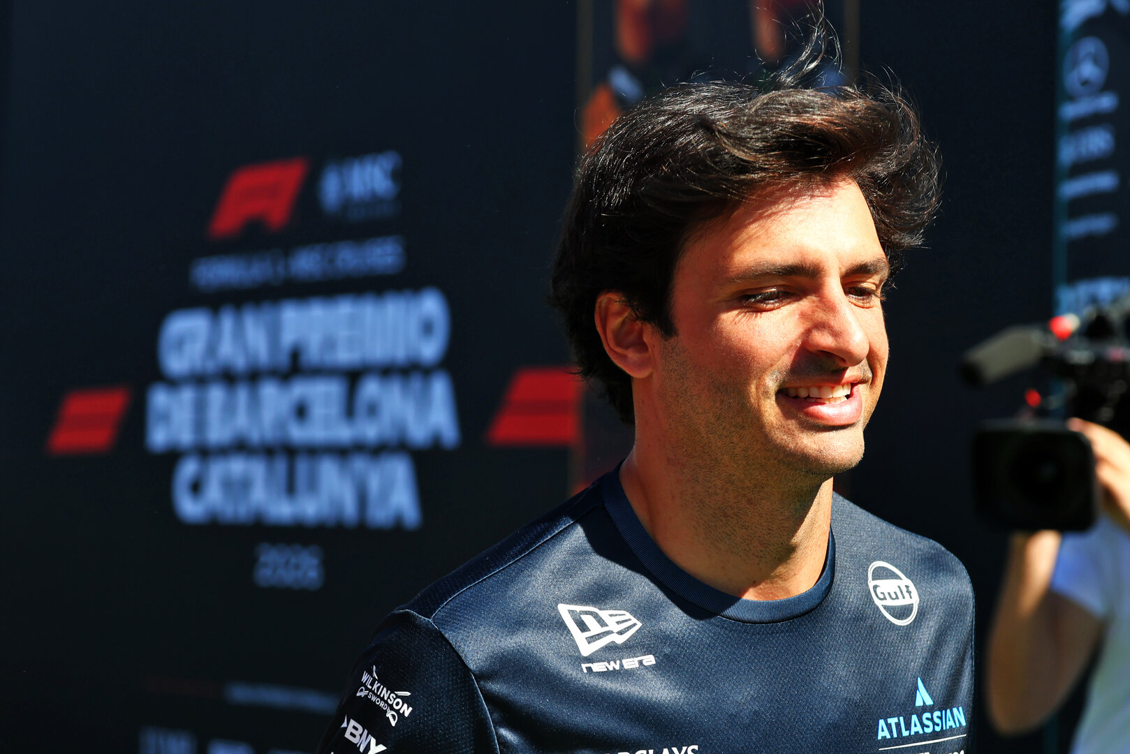 GP CATALUNYA, Carlos Sainz (ESP) Williams F1 Team.
13.06.2026. Formula 1 World Championship, Rd 7, Barcelona-Catalunya Grand Prix, Barcelona, Spain, Qualifiche Day.
- www.xpbimages.com, EMail: requests@xpbimages.com © Copyright: Bearne / XPB Images