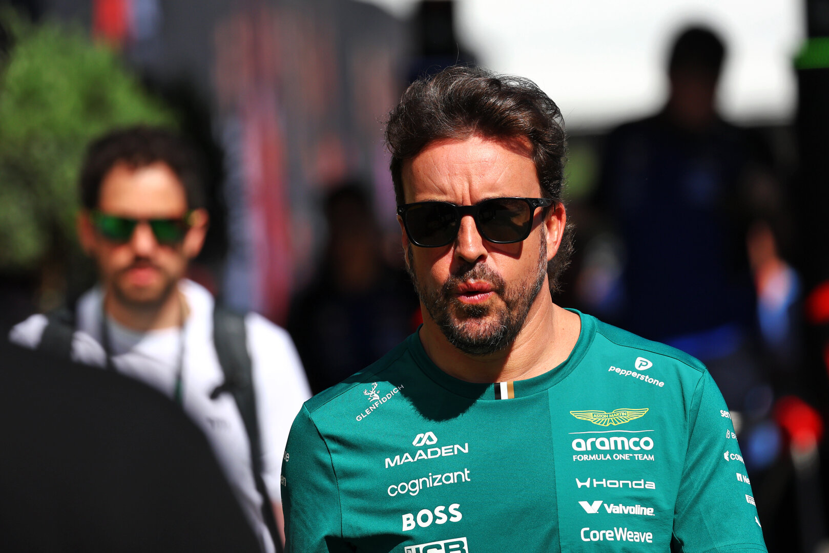 GP CATALUNYA, Fernando Alonso (ESP) Aston Martin F1 Team.
13.06.2026. Formula 1 World Championship, Rd 7, Barcelona-Catalunya Grand Prix, Barcelona, Spain, Qualifiche Day.
- www.xpbimages.com, EMail: requests@xpbimages.com © Copyright: Patching / XPB Images
