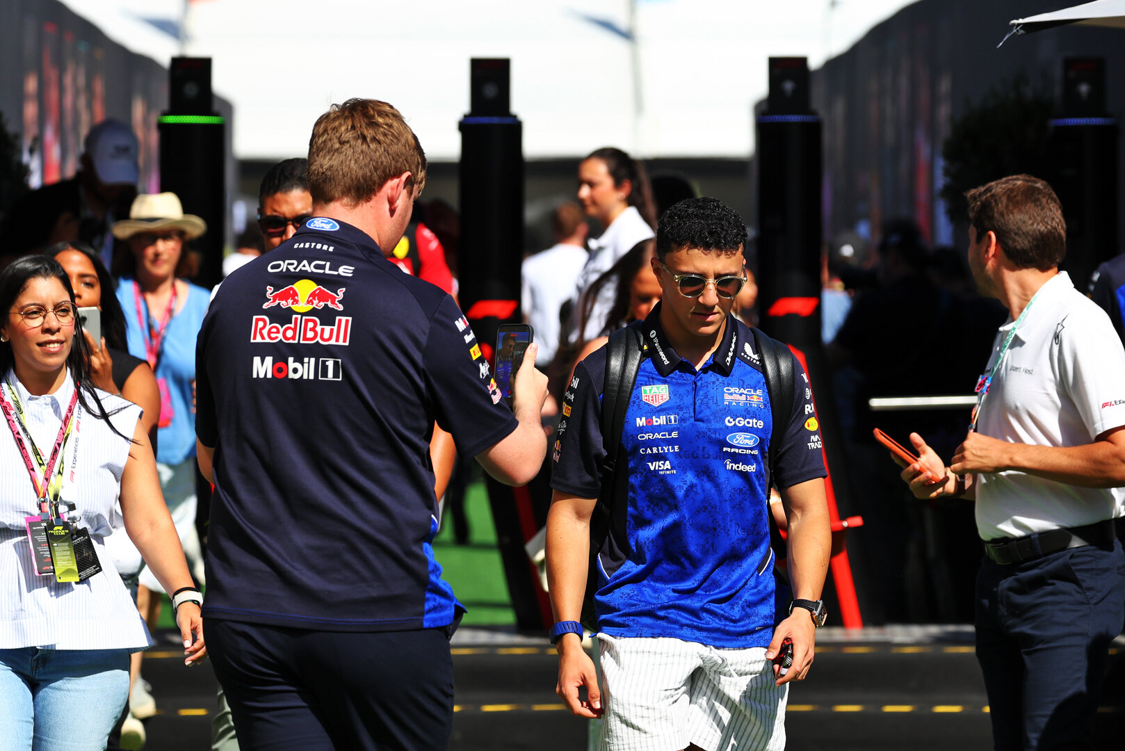 GP CATALUNYA, Isack Hadjar (FRA) Red Bull Racing.
13.06.2026. Formula 1 World Championship, Rd 7, Barcelona-Catalunya Grand Prix, Barcelona, Spain, Qualifiche Day.
- www.xpbimages.com, EMail: requests@xpbimages.com © Copyright: Patching / XPB Images