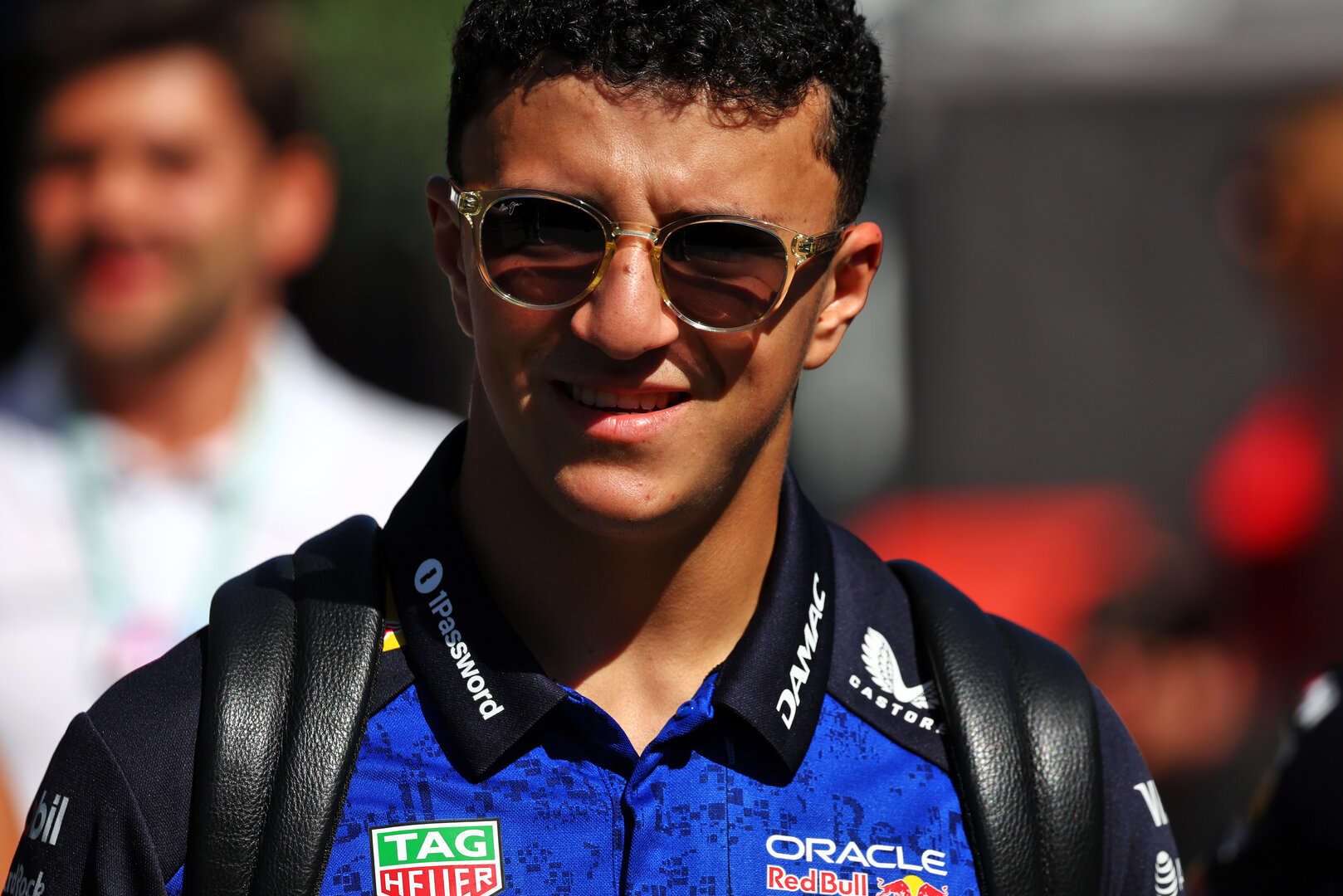 GP CATALUNYA, Isack Hadjar (FRA) Red Bull Racing.
13.06.2026. Formula 1 World Championship, Rd 7, Barcelona-Catalunya Grand Prix, Barcelona, Spain, Qualifiche Day.
 - www.xpbimages.com, EMail: requests@xpbimages.com © Copyright: Patching / XPB Images