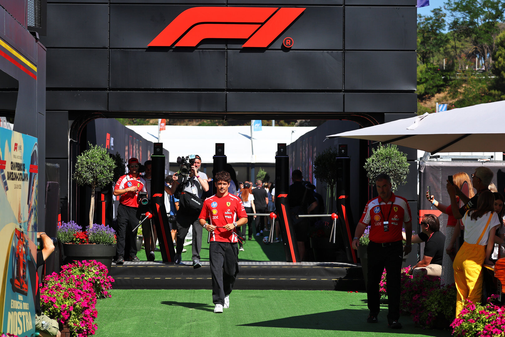 GP CATALUNYA, Charles Leclerc (MON) Ferrari.
13.06.2026. Formula 1 World Championship, Rd 7, Barcelona-Catalunya Grand Prix, Barcelona, Spain, Qualifiche Day.
 - www.xpbimages.com, EMail: requests@xpbimages.com © Copyright: Patching / XPB Images