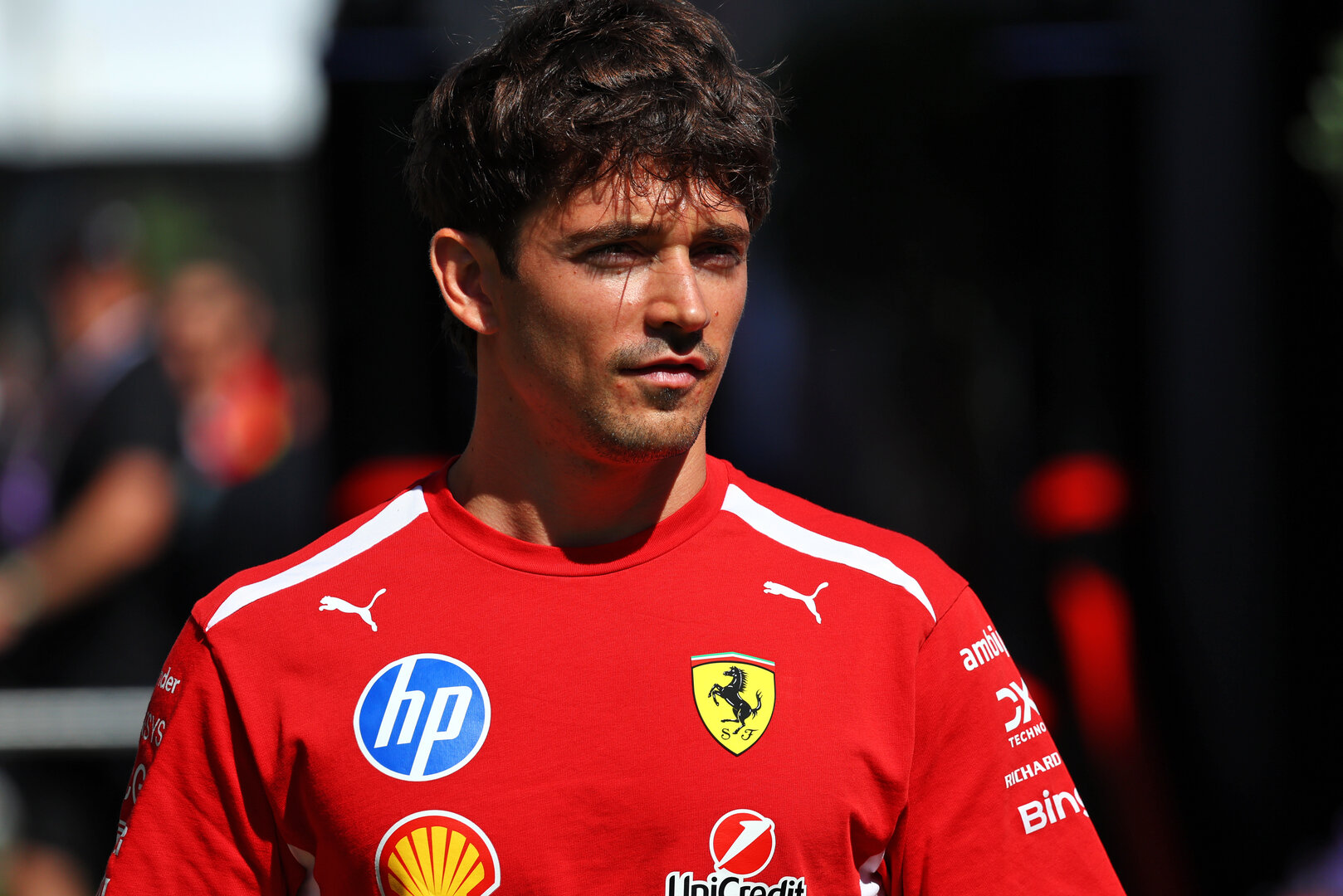 GP CATALUNYA, Charles Leclerc (MON) Ferrari.
13.06.2026. Formula 1 World Championship, Rd 7, Barcelona-Catalunya Grand Prix, Barcelona, Spain, Qualifiche Day.
 - www.xpbimages.com, EMail: requests@xpbimages.com © Copyright: Patching / XPB Images
