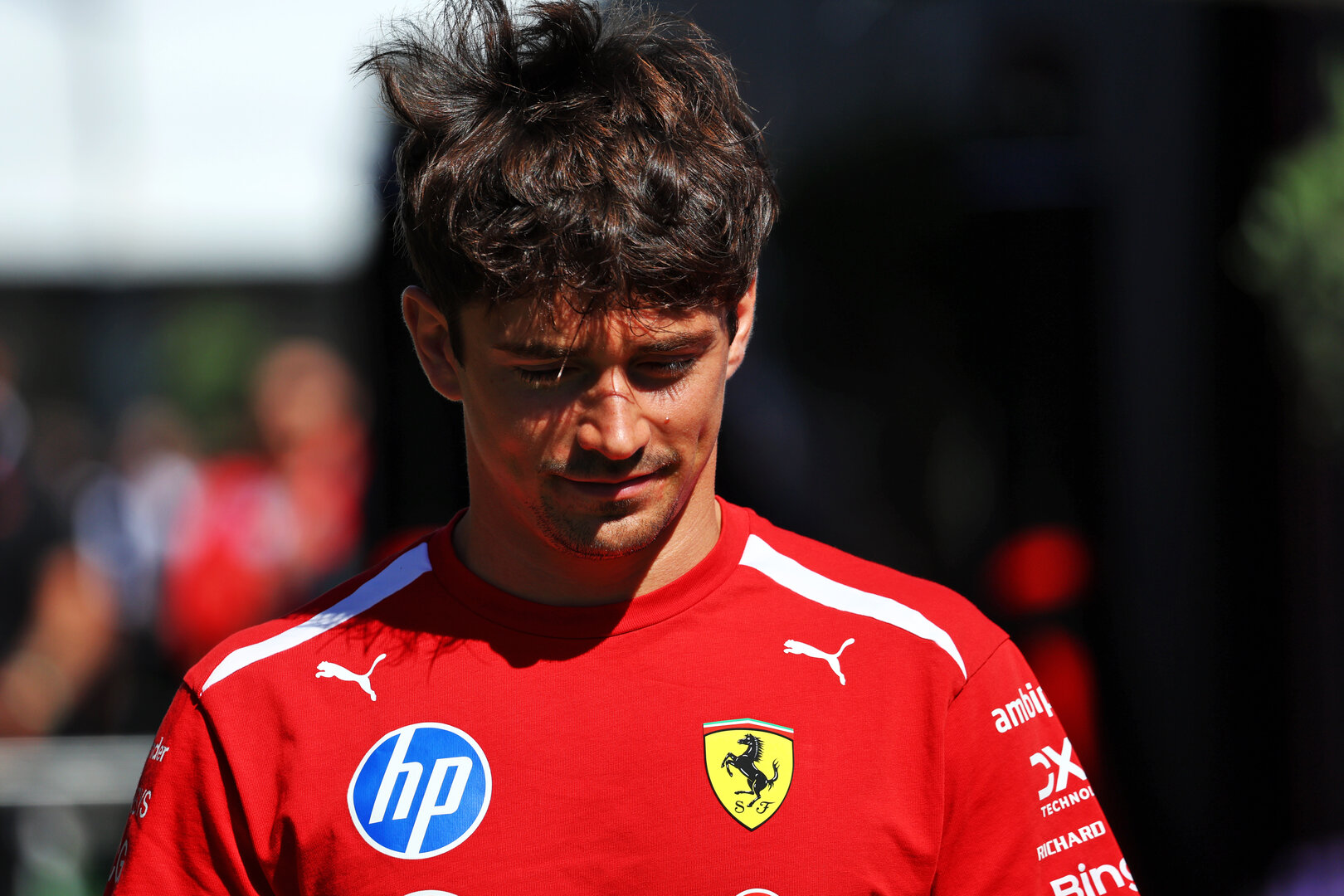 GP CATALUNYA, Charles Leclerc (MON) Ferrari.
13.06.2026. Formula 1 World Championship, Rd 7, Barcelona-Catalunya Grand Prix, Barcelona, Spain, Qualifiche Day.
 - www.xpbimages.com, EMail: requests@xpbimages.com © Copyright: Patching / XPB Images