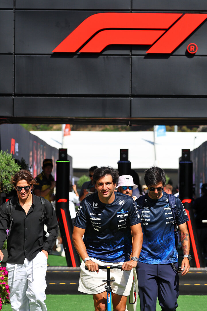 GP CATALUNYA, Carlos Sainz (ESP) Williams F1 Team.
13.06.2026. Formula 1 World Championship, Rd 7, Barcelona-Catalunya Grand Prix, Barcelona, Spain, Qualifiche Day.
 - www.xpbimages.com, EMail: requests@xpbimages.com © Copyright: Patching / XPB Images