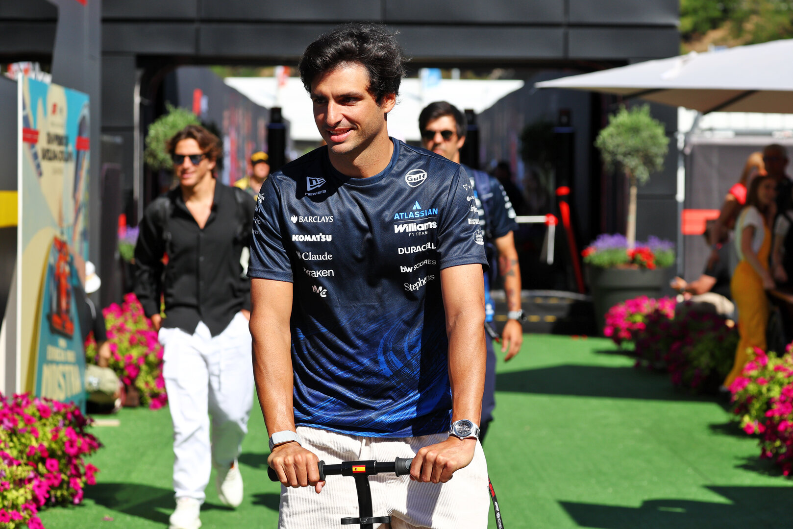 GP CATALUNYA, Carlos Sainz (ESP) Williams F1 Team.
13.06.2026. Formula 1 World Championship, Rd 7, Barcelona-Catalunya Grand Prix, Barcelona, Spain, Qualifiche Day.
 - www.xpbimages.com, EMail: requests@xpbimages.com © Copyright: Patching / XPB Images