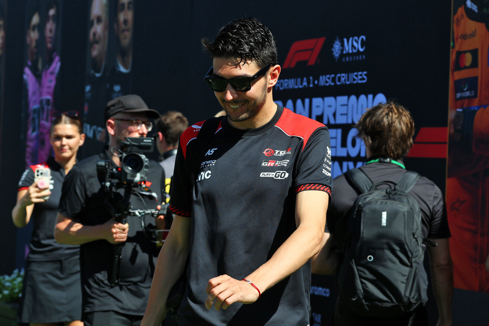 GP CATALUNYA, Esteban Ocon (FRA) Haas F1 Team.
13.06.2026. Formula 1 World Championship, Rd 7, Barcelona-Catalunya Grand Prix, Barcelona, Spain, Qualifiche Day.
- www.xpbimages.com, EMail: requests@xpbimages.com © Copyright: Bearne / XPB Images