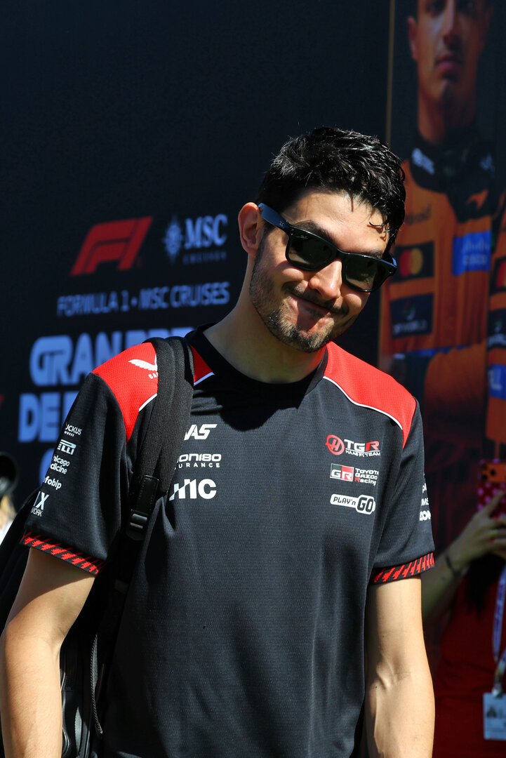 GP CATALUNYA, Esteban Ocon (FRA) Haas F1 Team.
13.06.2026. Formula 1 World Championship, Rd 7, Barcelona-Catalunya Grand Prix, Barcelona, Spain, Qualifiche Day.
- www.xpbimages.com, EMail: requests@xpbimages.com © Copyright: Bearne / XPB Images