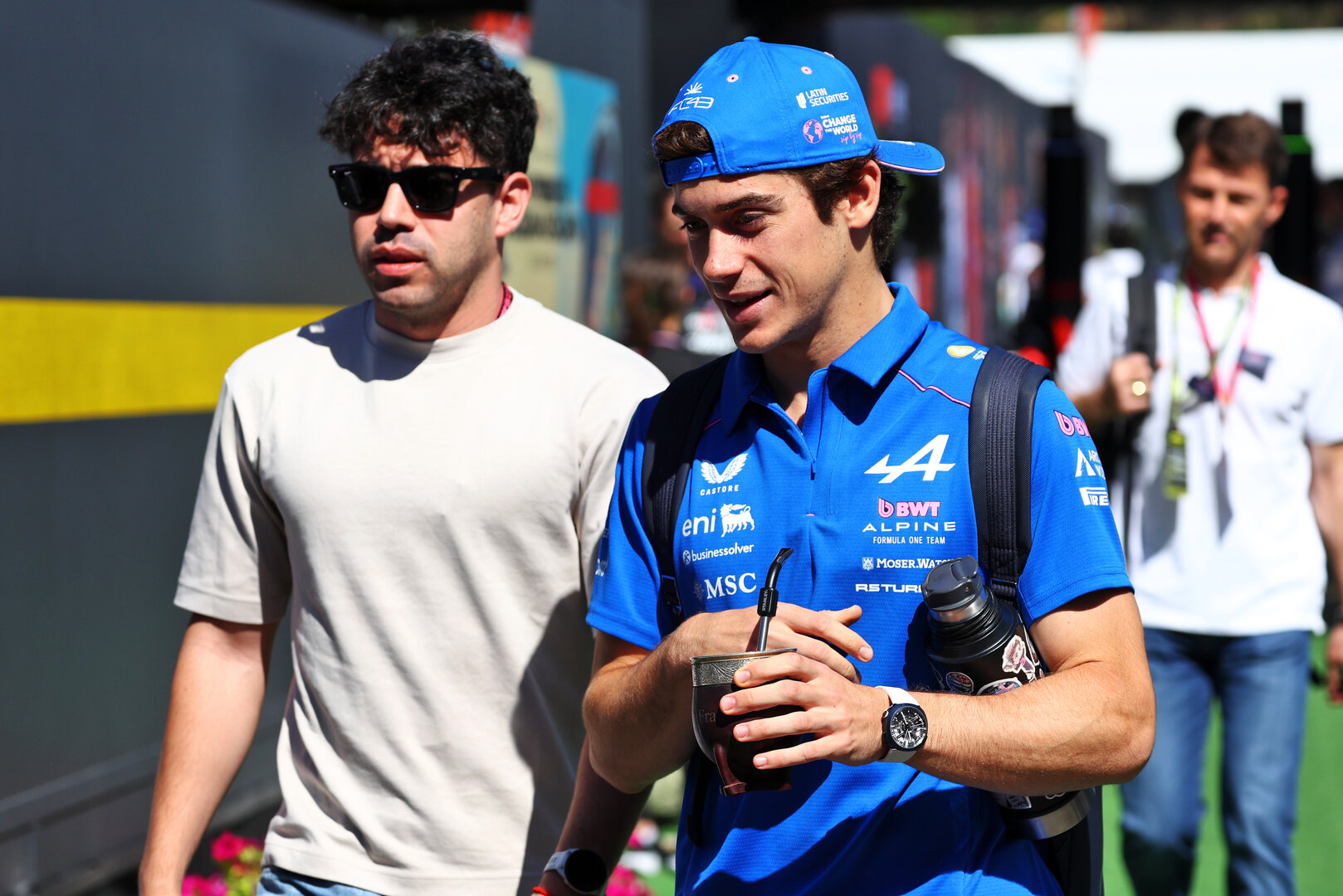 GP CATALUNYA, Franco Colapinto (ARG) Alpine F1 Team.
13.06.2026. Formula 1 World Championship, Rd 7, Barcelona-Catalunya Grand Prix, Barcelona, Spain, Qualifiche Day.
- www.xpbimages.com, EMail: requests@xpbimages.com © Copyright: Rew / XPB Images