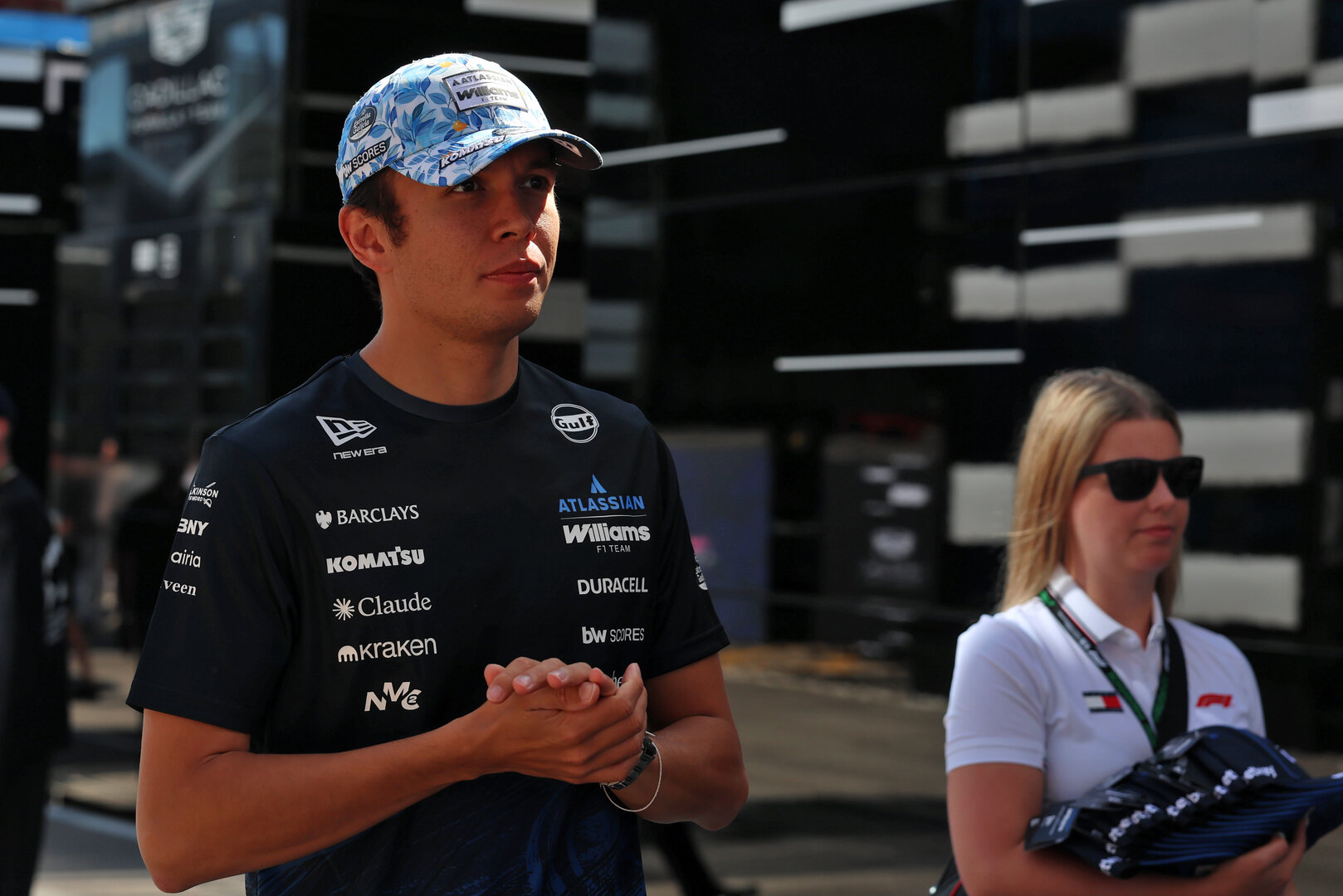 GP CATALUNYA, Alexander Albon (THA) Williams F1 Team.
13.06.2026. Formula 1 World Championship, Rd 7, Barcelona-Catalunya Grand Prix, Barcelona, Spain, Qualifiche Day.
- www.xpbimages.com, EMail: requests@xpbimages.com © Copyright: Rew / XPB Images