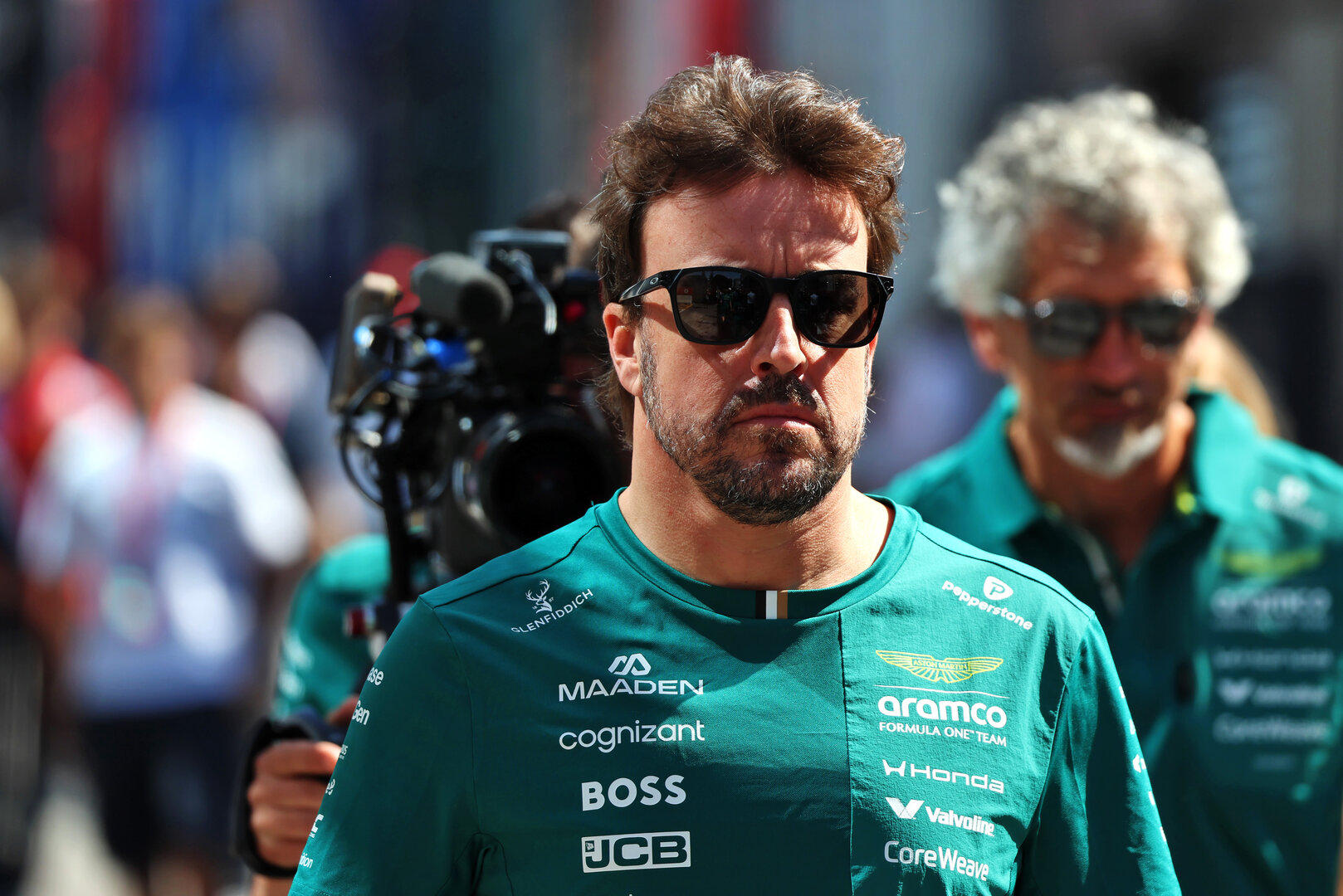 GP CATALUNYA, Fernando Alonso (ESP) Aston Martin F1 Team.
13.06.2026. Formula 1 World Championship, Rd 7, Barcelona-Catalunya Grand Prix, Barcelona, Spain, Qualifiche Day.
- www.xpbimages.com, EMail: requests@xpbimages.com © Copyright: Rew / XPB Images