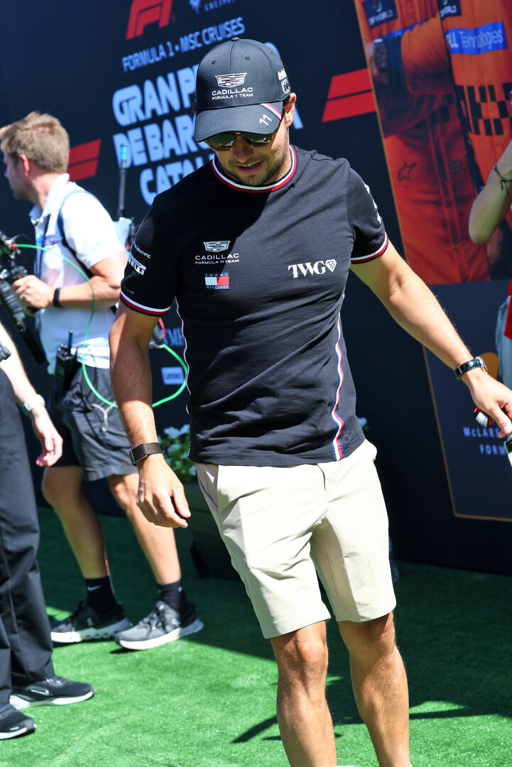 GP CATALUNYA, Sergio Perez (MEX) Cadillac Formula 1 Team.
13.06.2026. Formula 1 World Championship, Rd 7, Barcelona-Catalunya Grand Prix, Barcelona, Spain, Qualifiche Day.
- www.xpbimages.com, EMail: requests@xpbimages.com © Copyright: Bearne / XPB Images