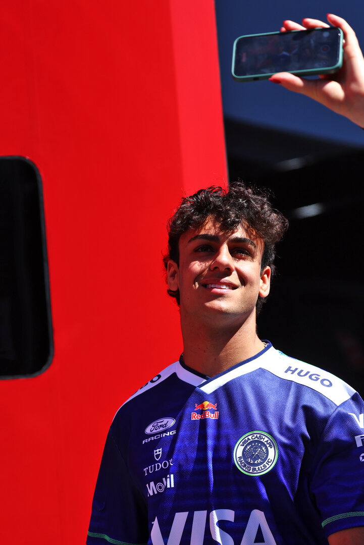 GP CATALUNYA, Arvid Lindblad (GBR) Racing Bulls Formula One Team.
13.06.2026. Formula 1 World Championship, Rd 7, Barcelona-Catalunya Grand Prix, Barcelona, Spain, Qualifiche Day.
 - www.xpbimages.com, EMail: requests@xpbimages.com © Copyright: Patching / XPB Images