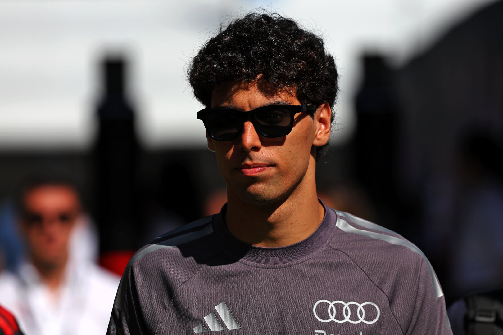 GP CATALUNYA, Gabriel Bortoleto (BRA) Audi F1 Team.
13.06.2026. Formula 1 World Championship, Rd 7, Barcelona-Catalunya Grand Prix, Barcelona, Spain, Qualifiche Day.
 - www.xpbimages.com, EMail: requests@xpbimages.com © Copyright: Patching / XPB Images