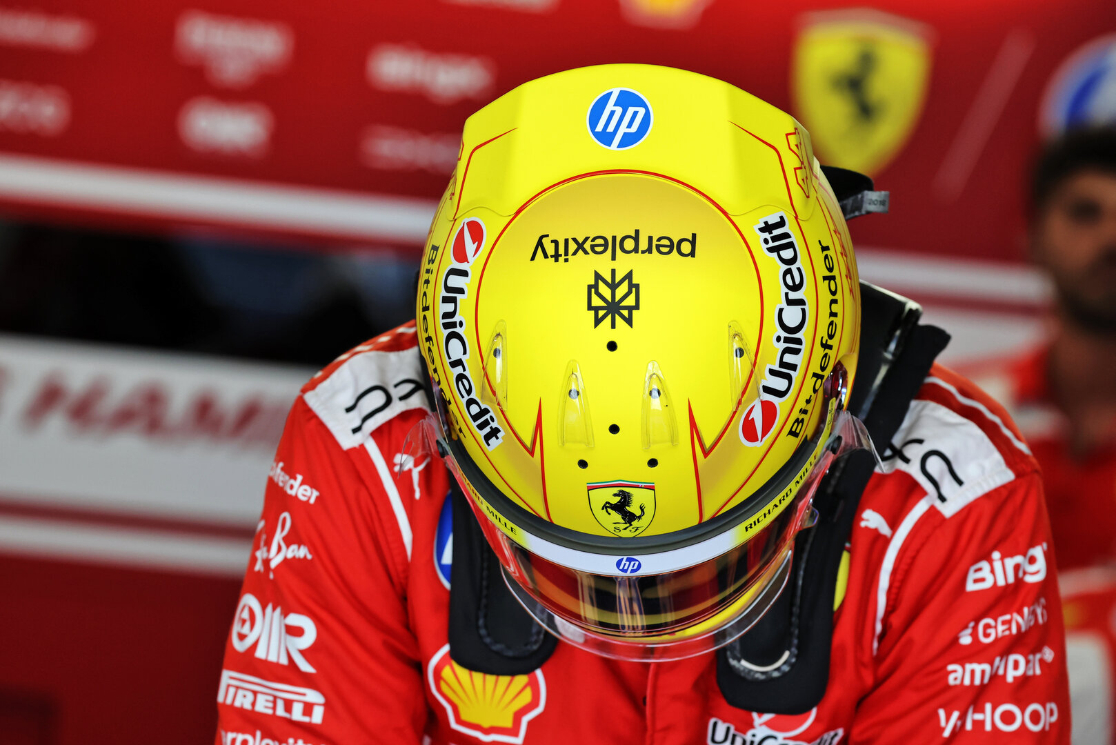 GP CATALUNYA, Lewis Hamilton (GBR) Ferrari.
13.06.2026. Formula 1 World Championship, Rd 7, Barcelona-Catalunya Grand Prix, Barcelona, Spain, Qualifiche Day.
- www.xpbimages.com, EMail: requests@xpbimages.com © Copyright: Batchelor / XPB Images