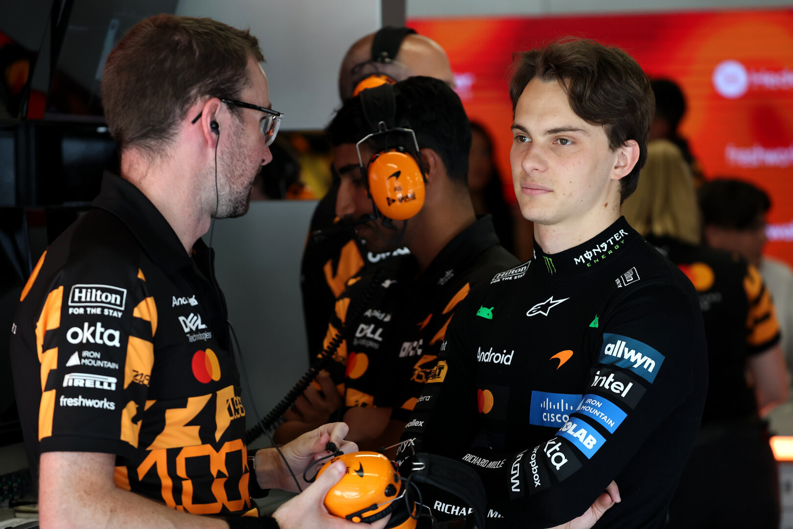 GP CATALUNYA, Oscar Piastri (AUS) McLaren F1 Team.
13.06.2026. Formula 1 World Championship, Rd 7, Barcelona-Catalunya Grand Prix, Barcelona, Spain, Qualifiche Day.
- www.xpbimages.com, EMail: requests@xpbimages.com © Copyright: Batchelor / XPB Images