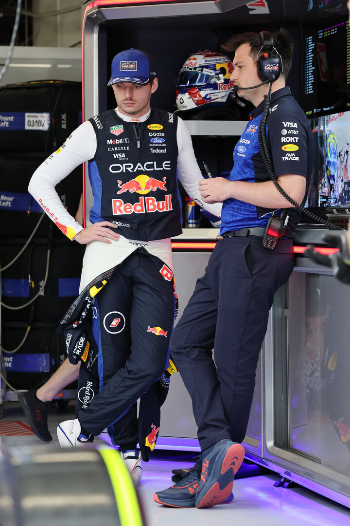 GP CATALUNYA, Max Verstappen (NLD) Red Bull Racing.
13.06.2026. Formula 1 World Championship, Rd 7, Barcelona-Catalunya Grand Prix, Barcelona, Spain, Qualifiche Day.
- www.xpbimages.com, EMail: requests@xpbimages.com © Copyright: Batchelor / XPB Images