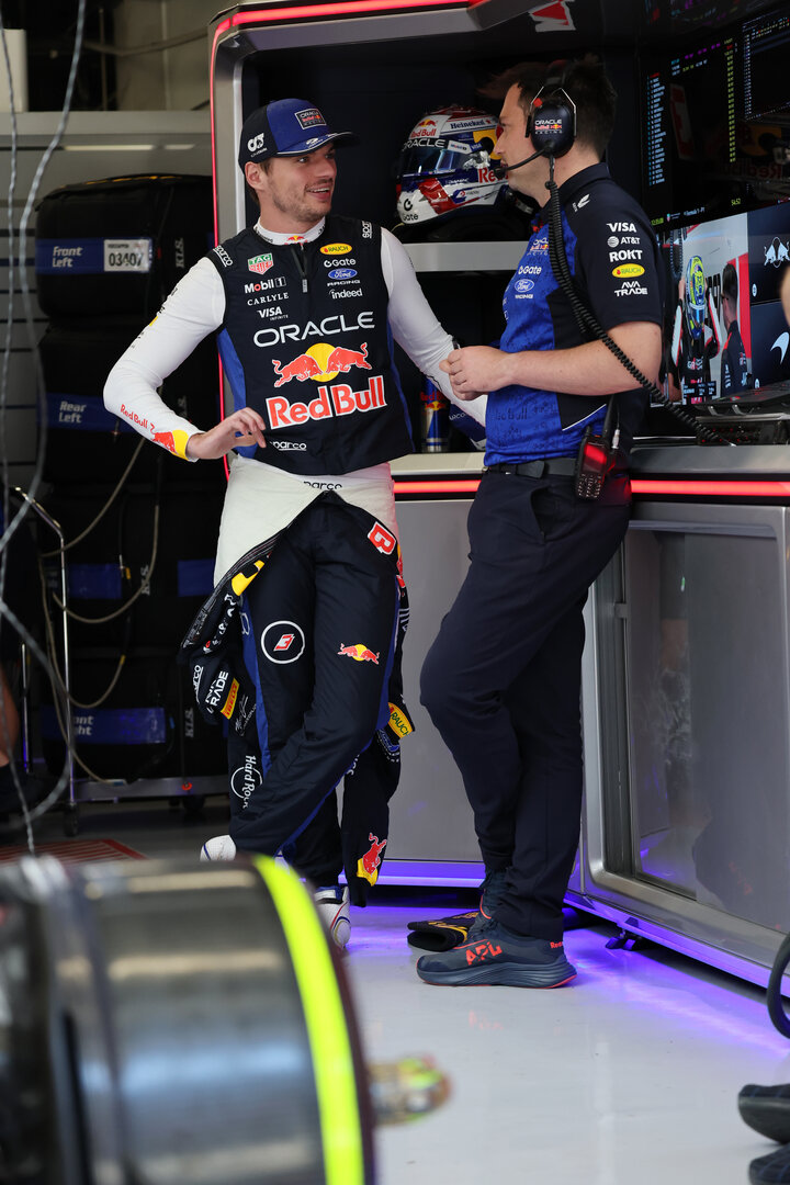GP CATALUNYA, Max Verstappen (NLD) Red Bull Racing.
13.06.2026. Formula 1 World Championship, Rd 7, Barcelona-Catalunya Grand Prix, Barcelona, Spain, Qualifiche Day.
- www.xpbimages.com, EMail: requests@xpbimages.com © Copyright: Batchelor / XPB Images