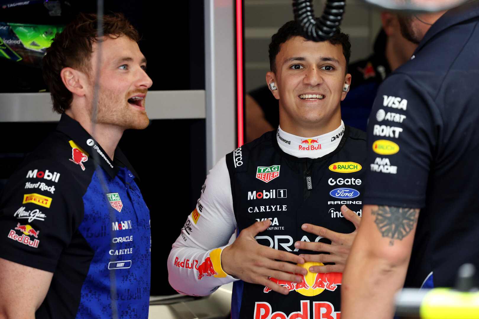 GP CATALUNYA, Isack Hadjar (FRA) Red Bull Racing.
13.06.2026. Formula 1 World Championship, Rd 7, Barcelona-Catalunya Grand Prix, Barcelona, Spain, Qualifiche Day.
- www.xpbimages.com, EMail: requests@xpbimages.com © Copyright: Batchelor / XPB Images