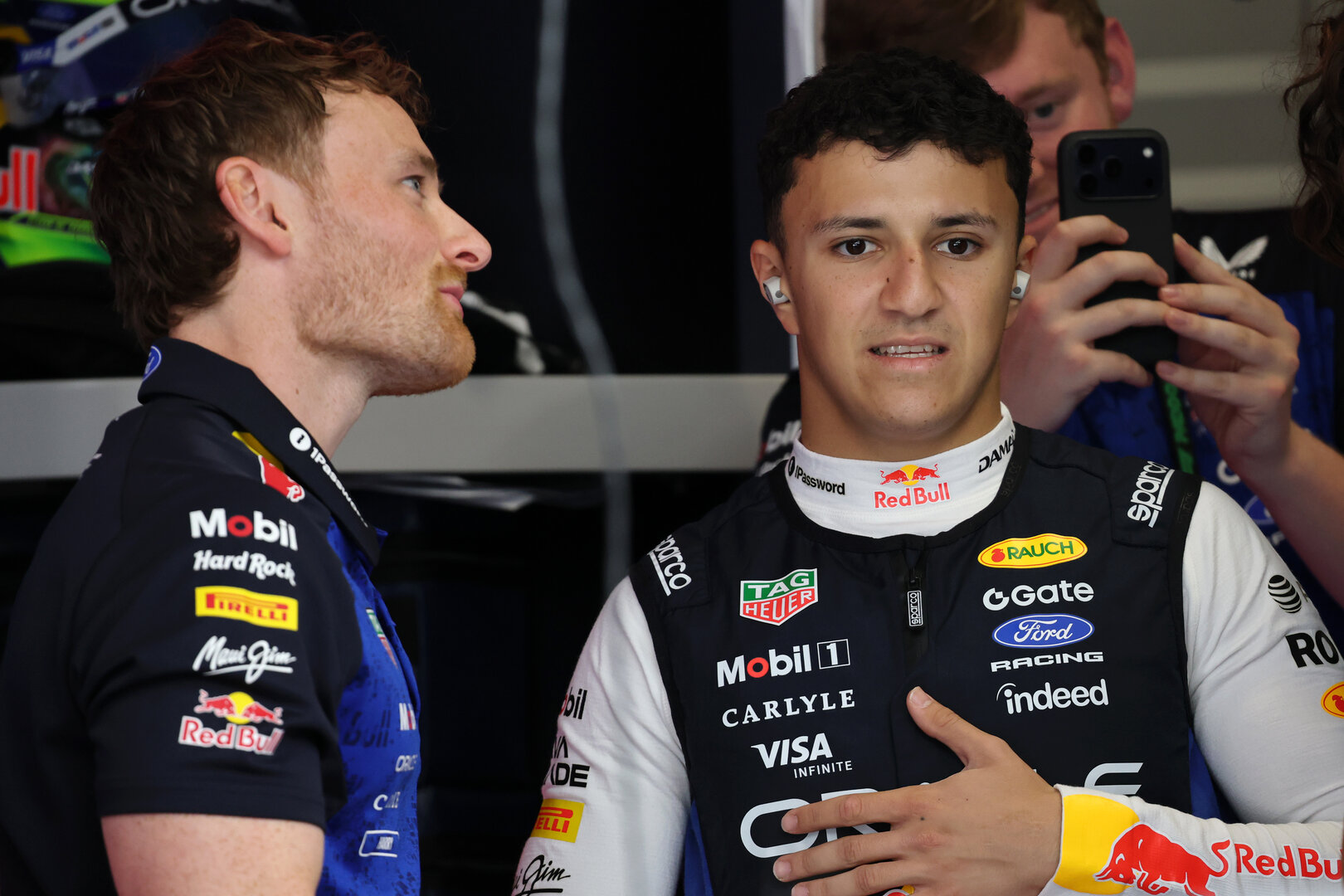 GP CATALUNYA, Isack Hadjar (FRA) Red Bull Racing.
13.06.2026. Formula 1 World Championship, Rd 7, Barcelona-Catalunya Grand Prix, Barcelona, Spain, Qualifiche Day.
- www.xpbimages.com, EMail: requests@xpbimages.com © Copyright: Batchelor / XPB Images