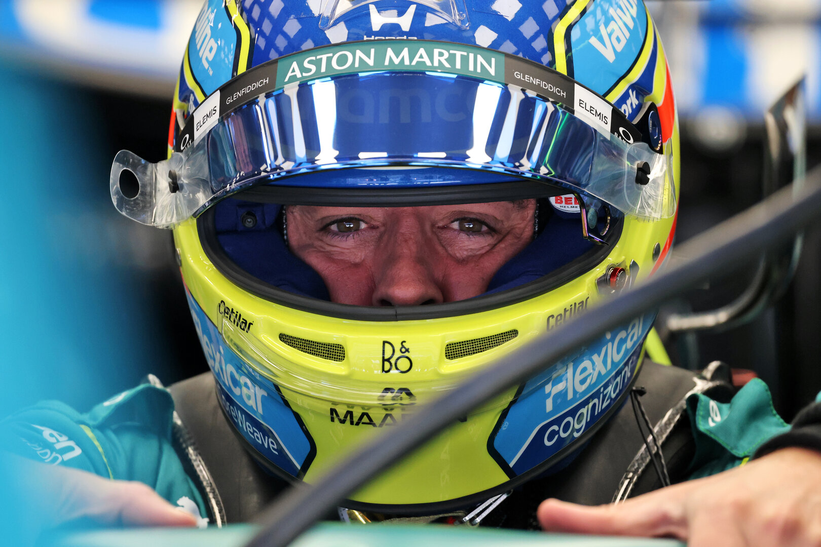 GP CATALUNYA, Fernando Alonso (ESP) Aston Martin F1 Team.
13.06.2026. Formula 1 World Championship, Rd 7, Barcelona-Catalunya Grand Prix, Barcelona, Spain, Qualifiche Day.
- www.xpbimages.com, EMail: requests@xpbimages.com © Copyright: Charniaux / XPB Images