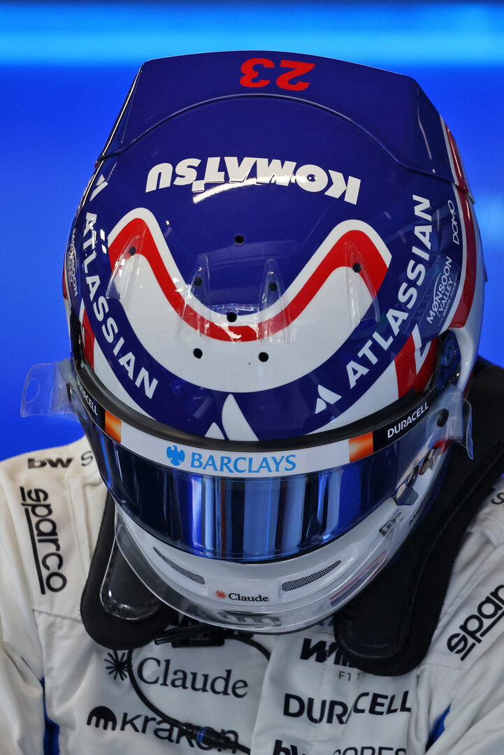 GP CATALUNYA, Alexander Albon (THA) Williams F1 Team.
13.06.2026. Formula 1 World Championship, Rd 7, Barcelona-Catalunya Grand Prix, Barcelona, Spain, Qualifiche Day.
- www.xpbimages.com, EMail: requests@xpbimages.com © Copyright: Charniaux / XPB Images
