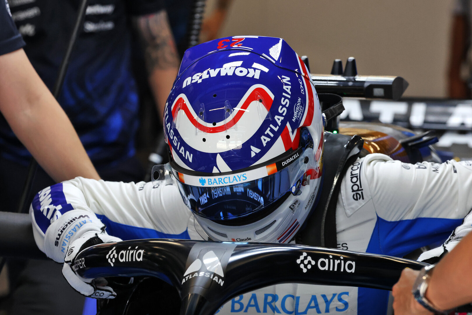 GP CATALUNYA, Alexander Albon (THA) Williams F1 Team FW48.
13.06.2026. Formula 1 World Championship, Rd 7, Barcelona-Catalunya Grand Prix, Barcelona, Spain, Qualifiche Day.
- www.xpbimages.com, EMail: requests@xpbimages.com © Copyright: Charniaux / XPB Images