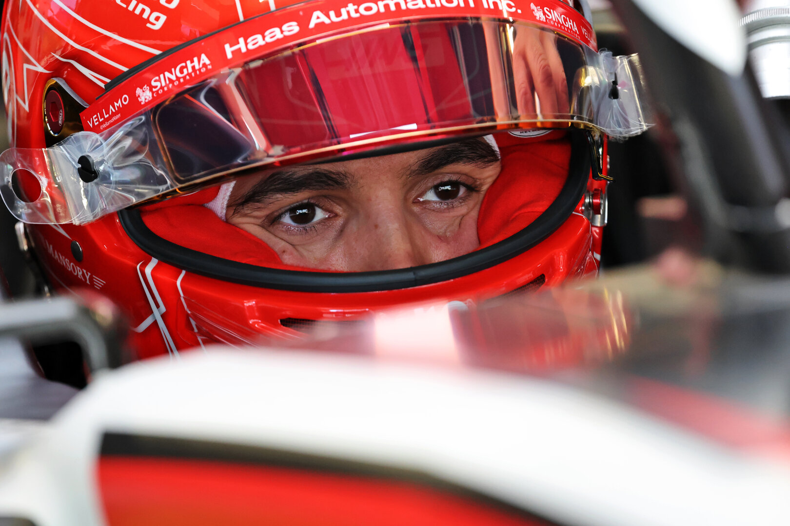 GP CATALUNYA, Esteban Ocon (FRA) Haas F1 Team VF-26.
13.06.2026. Formula 1 World Championship, Rd 7, Barcelona-Catalunya Grand Prix, Barcelona, Spain, Qualifiche Day.
- www.xpbimages.com, EMail: requests@xpbimages.com © Copyright: Batchelor / XPB Images
