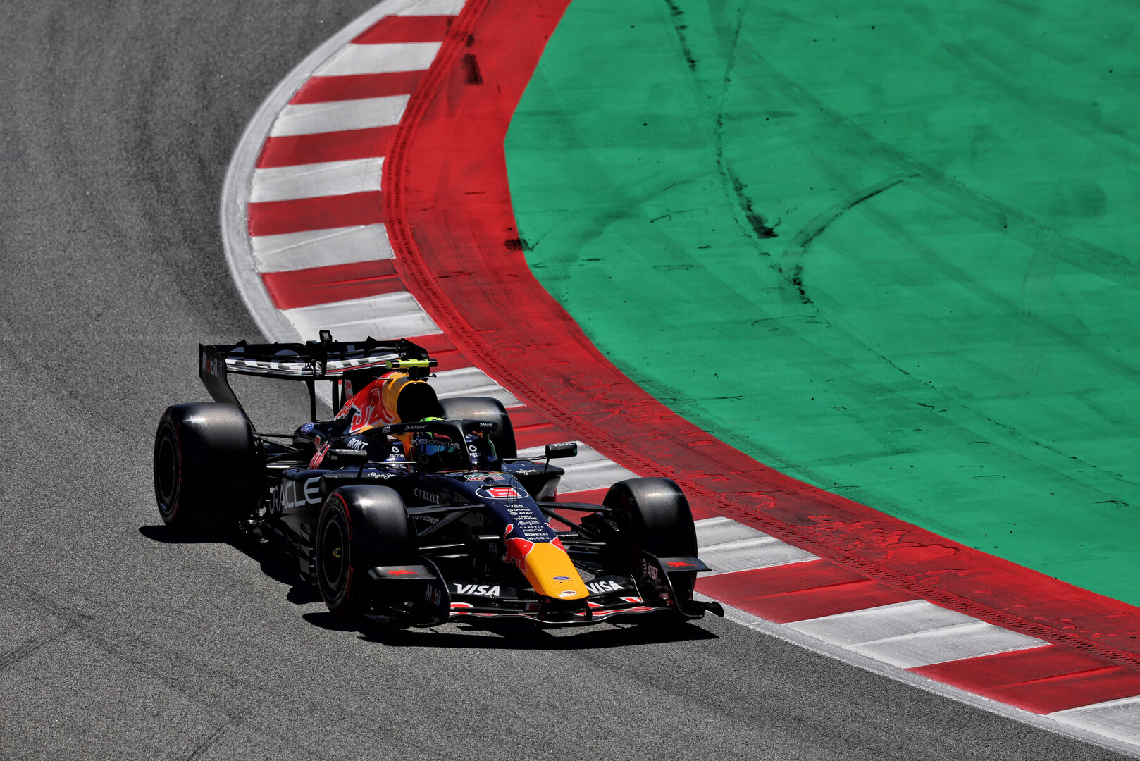 GP CATALUNYA, Isack Hadjar (FRA) Red Bull Racing RB22.
13.06.2026. Formula 1 World Championship, Rd 7, Barcelona-Catalunya Grand Prix, Barcelona, Spain, Qualifiche Day.
- www.xpbimages.com, EMail: requests@xpbimages.com © Copyright: Rew / XPB Images