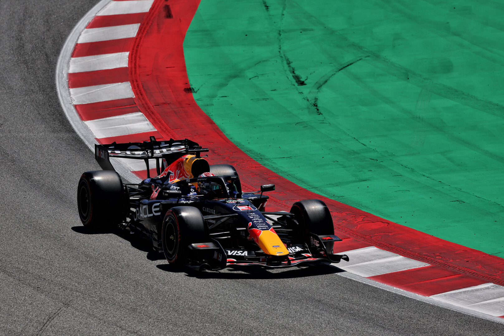 GP CATALUNYA, Max Verstappen (NLD) Red Bull Racing RB22.
13.06.2026. Formula 1 World Championship, Rd 7, Barcelona-Catalunya Grand Prix, Barcelona, Spain, Qualifiche Day.
- www.xpbimages.com, EMail: requests@xpbimages.com © Copyright: Rew / XPB Images