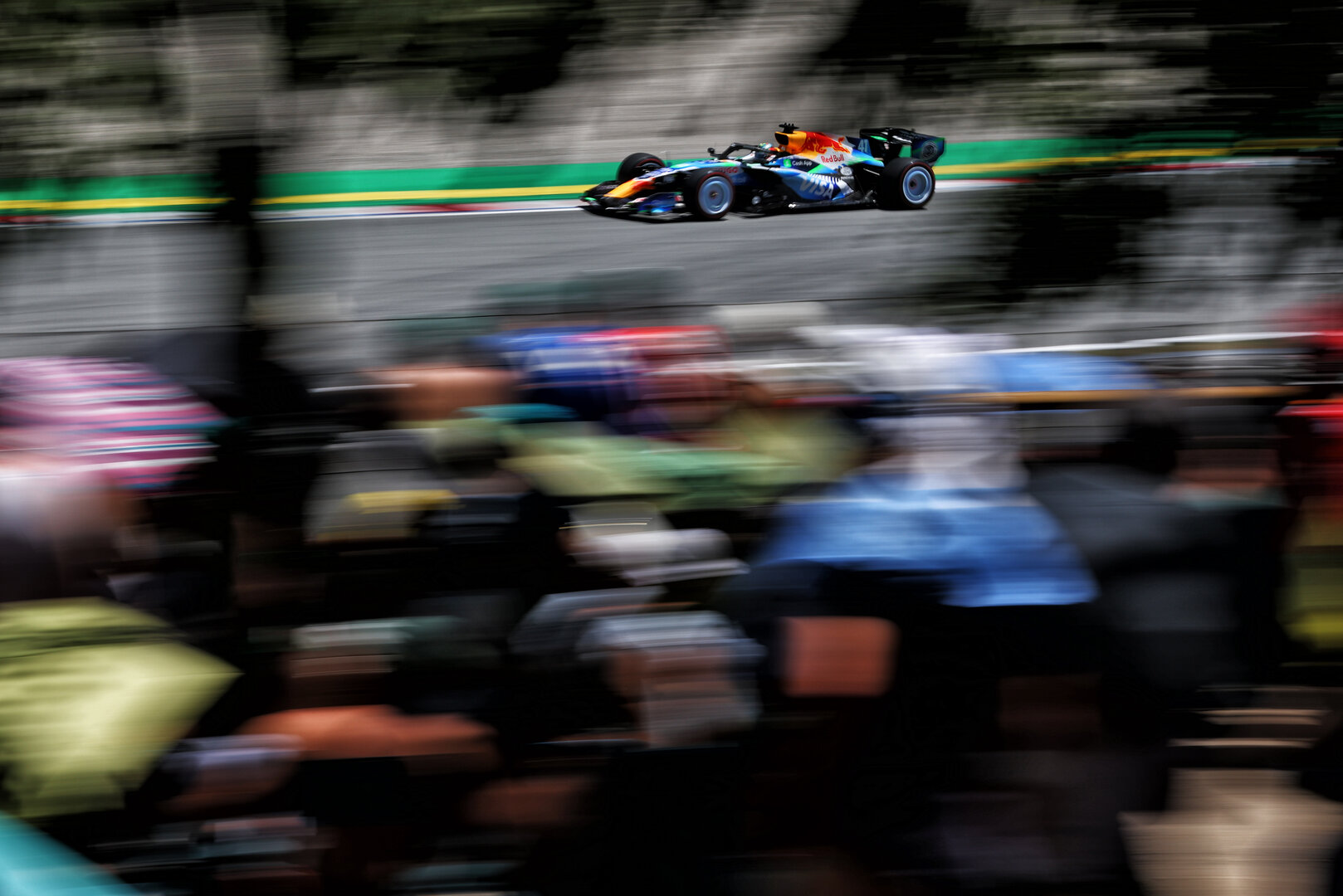 GP CATALUNYA, Arvid Lindblad (GBR) Racing Bulls Formula One Team VCARB 03.
13.06.2026. Formula 1 World Championship, Rd 7, Barcelona-Catalunya Grand Prix, Barcelona, Spain, Qualifiche Day.
- www.xpbimages.com, EMail: requests@xpbimages.com © Copyright: Bearne / XPB Images