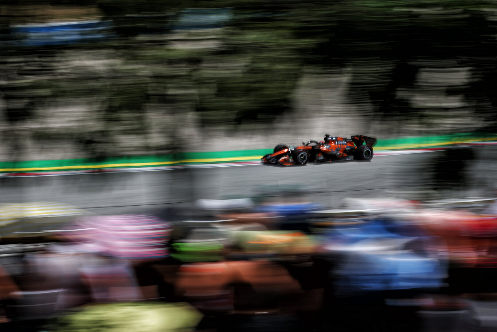 GP CATALUNYA, Oscar Piastri (AUS) McLaren F1 Team MCL40.
13.06.2026. Formula 1 World Championship, Rd 7, Barcelona-Catalunya Grand Prix, Barcelona, Spain, Qualifiche Day.
- www.xpbimages.com, EMail: requests@xpbimages.com © Copyright: Bearne / XPB Images