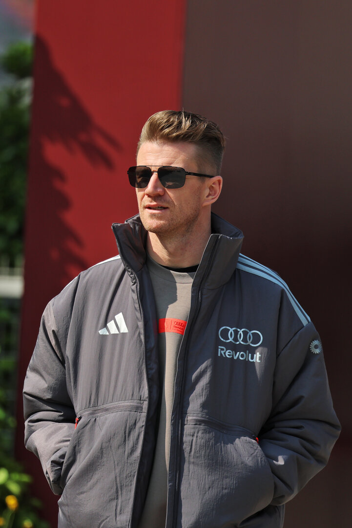 GP CINA, Nico Hulkenberg (GER) Audi F1 Team.
12.03.2026. Formula 1 World Championship, Rd 2, Chinese Grand Prix, Shanghai, China, Preparation Day.
- www.xpbimages.com, EMail: requests@xpbimages.com © Copyright: Moy / XPB Images