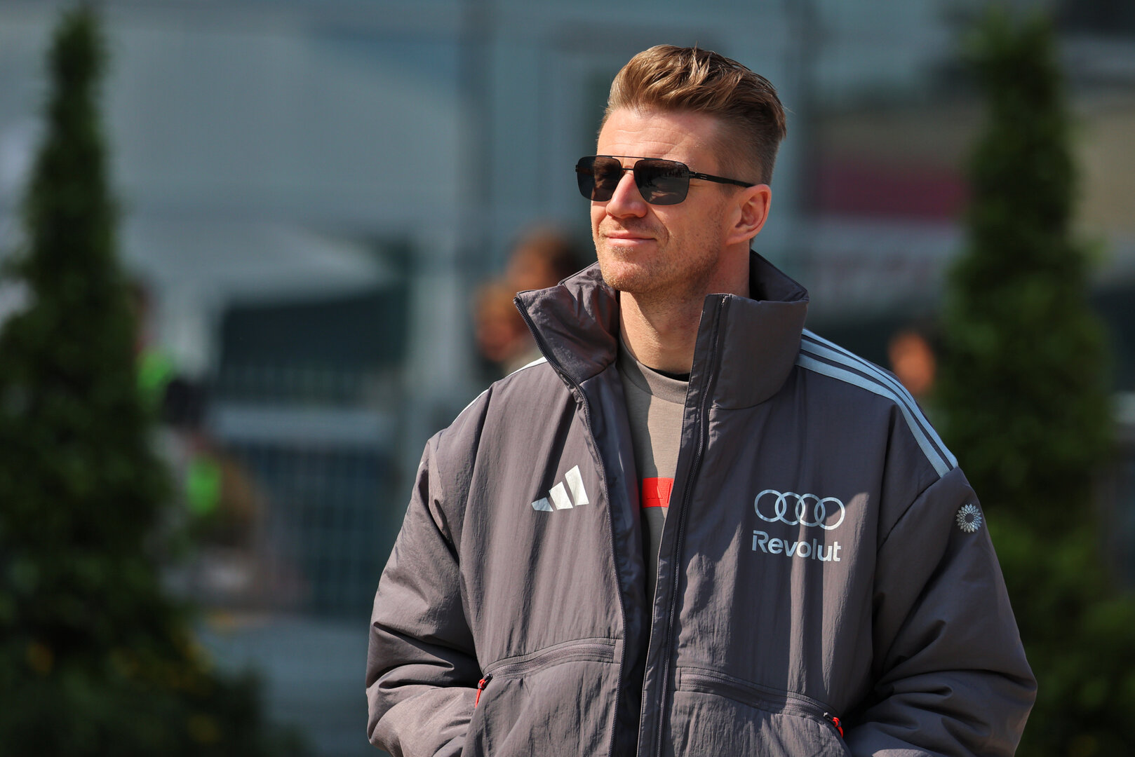 GP CINA, Nico Hulkenberg (GER) Audi F1 Team.
12.03.2026. Formula 1 World Championship, Rd 2, Chinese Grand Prix, Shanghai, China, Preparation Day.
- www.xpbimages.com, EMail: requests@xpbimages.com © Copyright: Moy / XPB Images