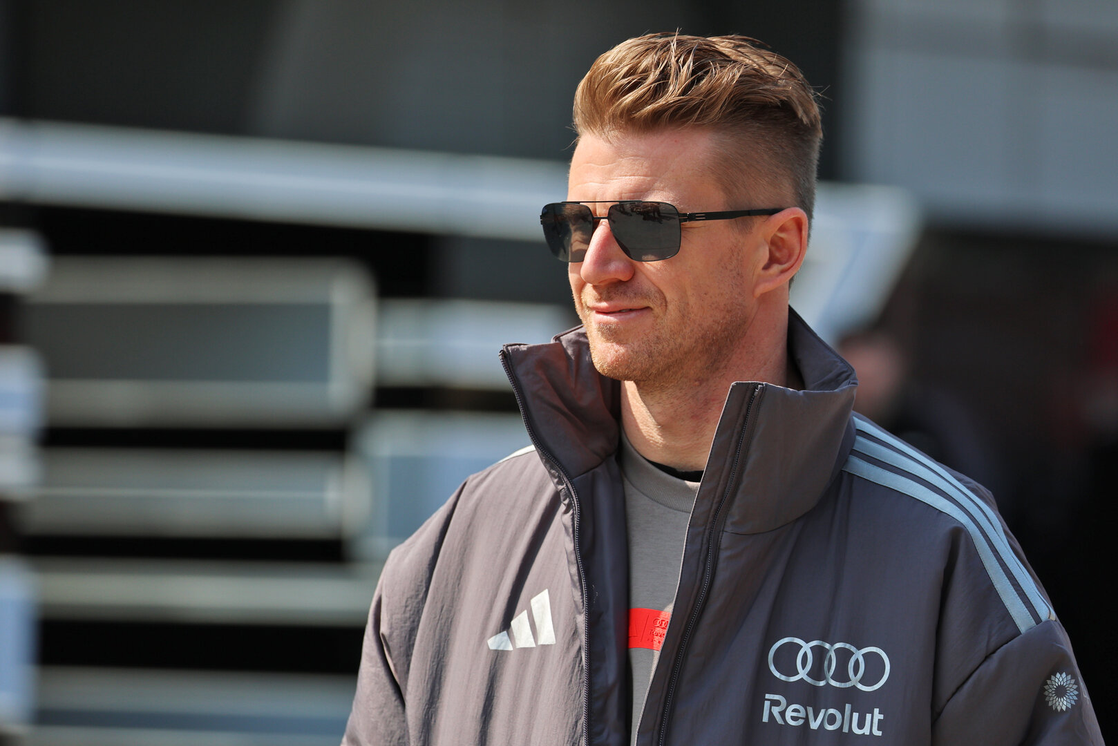 GP CINA, Nico Hulkenberg (GER) Audi F1 Team.
12.03.2026. Formula 1 World Championship, Rd 2, Chinese Grand Prix, Shanghai, China, Preparation Day.
- www.xpbimages.com, EMail: requests@xpbimages.com © Copyright: Moy / XPB Images