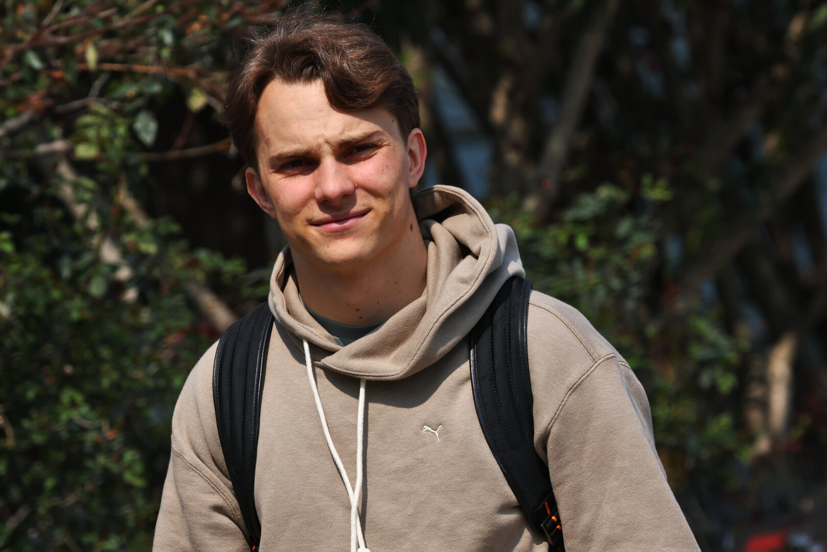 GP CINA, Oscar Piastri (AUS) McLaren F1 Team.
12.03.2026. Formula 1 World Championship, Rd 2, Chinese Grand Prix, Shanghai, China, Preparation Day.
- www.xpbimages.com, EMail: requests@xpbimages.com © Copyright: Bearne / XPB Images