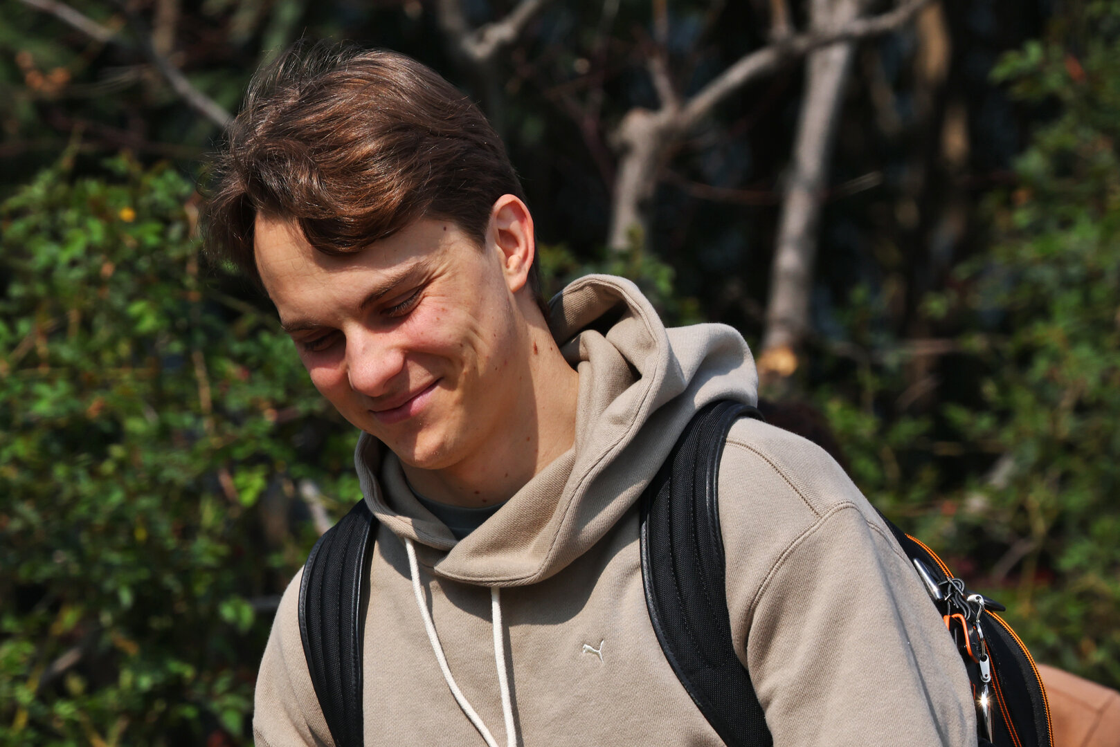 GP CINA, Oscar Piastri (AUS) McLaren F1 Team.
12.03.2026. Formula 1 World Championship, Rd 2, Chinese Grand Prix, Shanghai, China, Preparation Day.
- www.xpbimages.com, EMail: requests@xpbimages.com © Copyright: Bearne / XPB Images