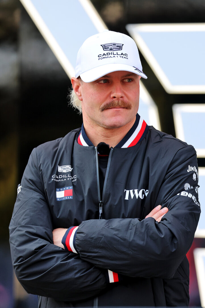 GP CINA, Valtteri Bottas (FIN) Cadillac Formula 1 Team.
12.03.2026. Formula 1 World Championship, Rd 2, Chinese Grand Prix, Shanghai, China, Preparation Day.
- www.xpbimages.com, EMail: requests@xpbimages.com © Copyright: Moy / XPB Images