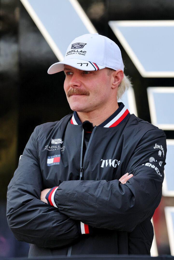 GP CINA, Valtteri Bottas (FIN) Cadillac Formula 1 Team.
12.03.2026. Formula 1 World Championship, Rd 2, Chinese Grand Prix, Shanghai, China, Preparation Day.
- www.xpbimages.com, EMail: requests@xpbimages.com © Copyright: Moy / XPB Images