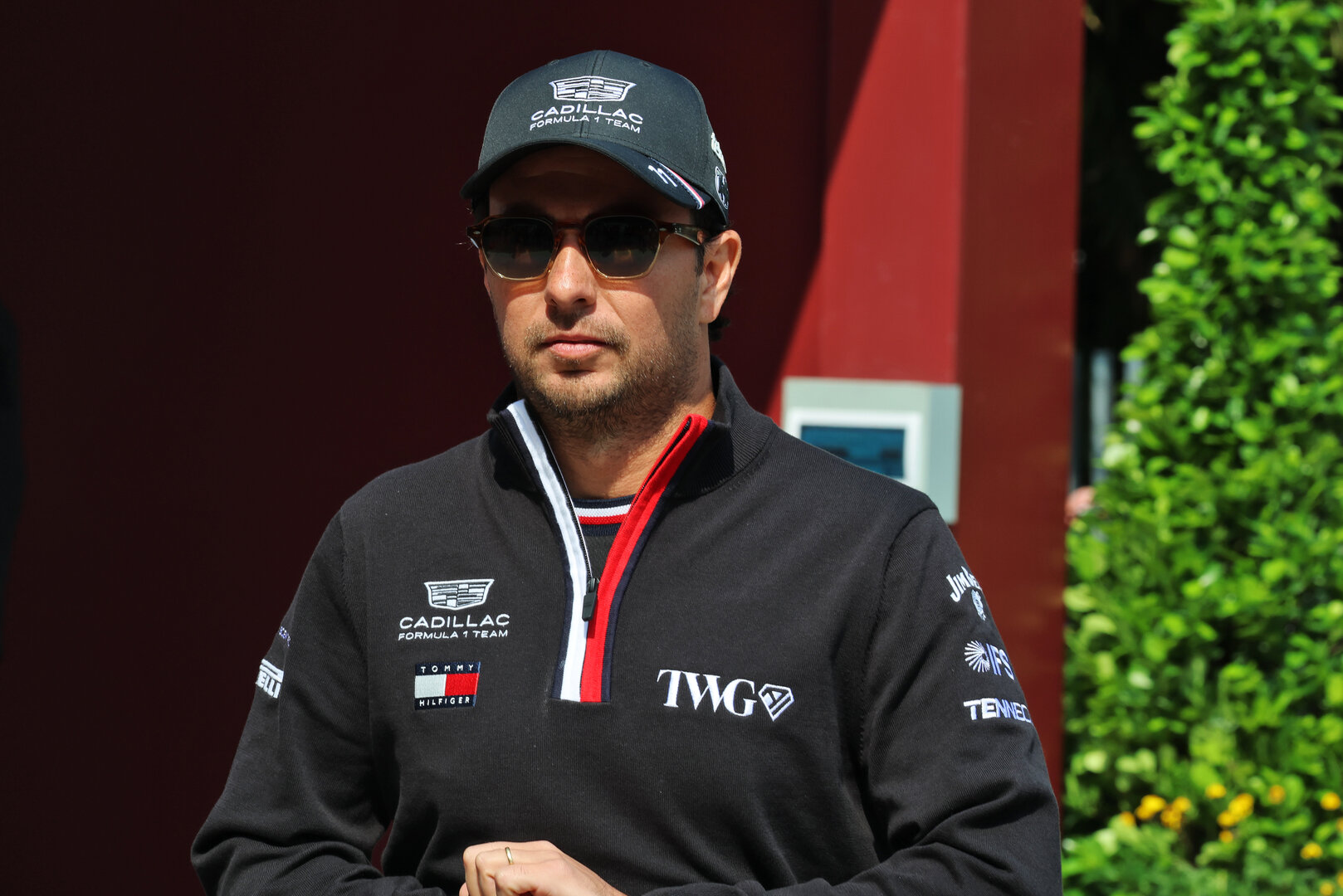 GP CINA, Sergio Perez (MEX) Cadillac Formula 1 Team.
12.03.2026. Formula 1 World Championship, Rd 2, Chinese Grand Prix, Shanghai, China, Preparation Day.
- www.xpbimages.com, EMail: requests@xpbimages.com © Copyright: Moy / XPB Images