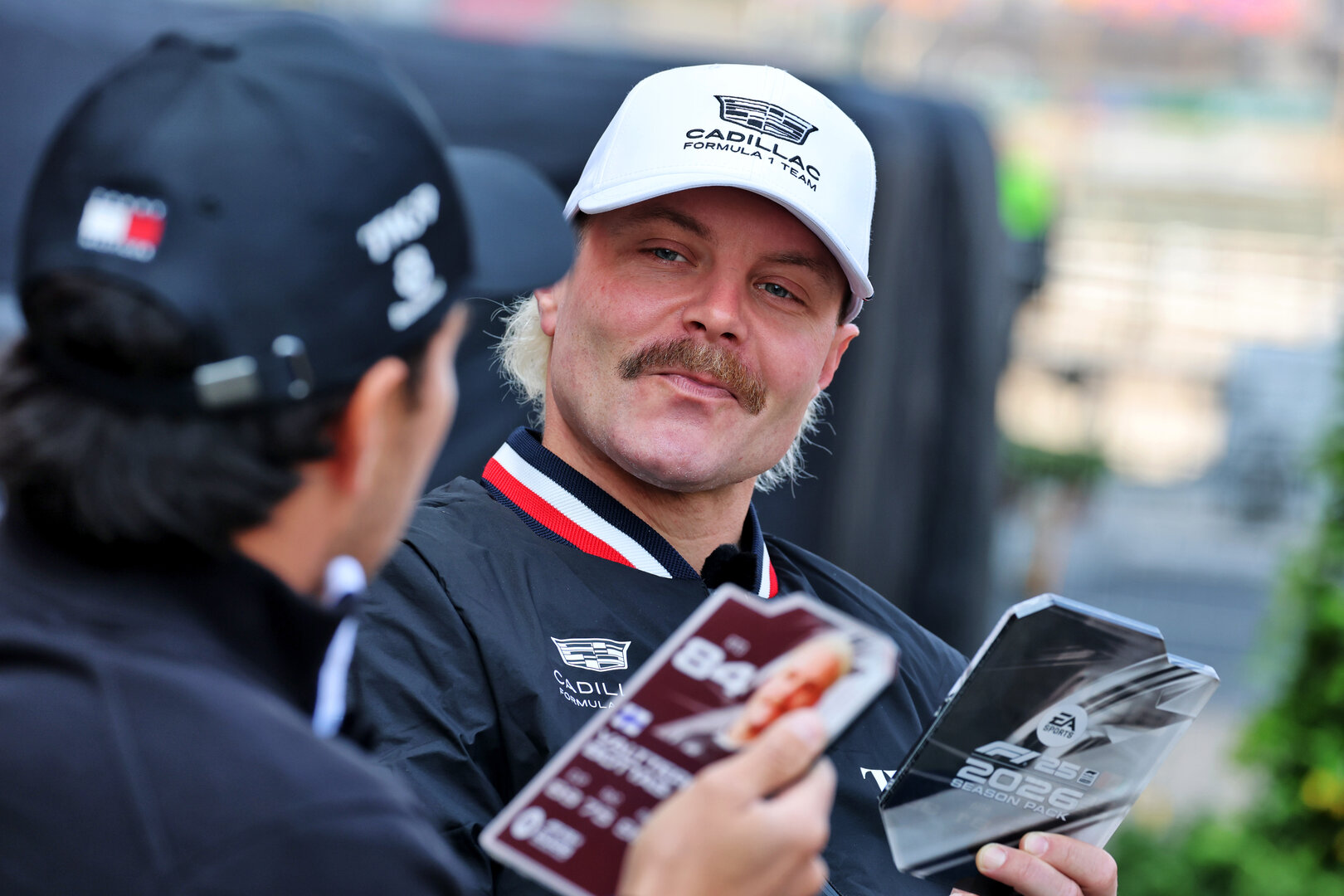 GP CINA, Valtteri Bottas (FIN) Cadillac Formula 1 Team.
12.03.2026. Formula 1 World Championship, Rd 2, Chinese Grand Prix, Shanghai, China, Preparation Day.
- www.xpbimages.com, EMail: requests@xpbimages.com © Copyright: Moy / XPB Images